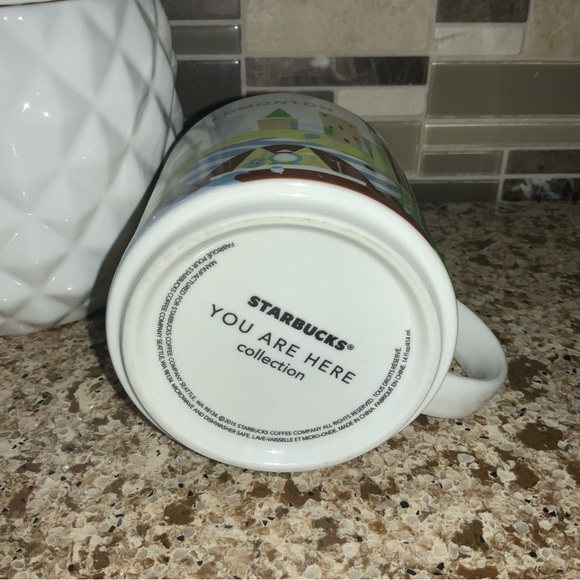 Starbucks Edmonton ‘You Are Here Series’ mug - EUC - Picture 4 of 4